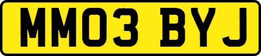 MM03BYJ