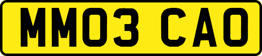 MM03CAO