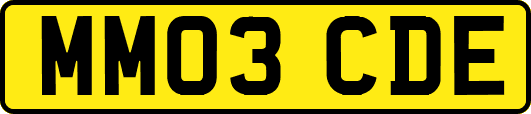 MM03CDE