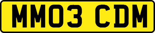 MM03CDM