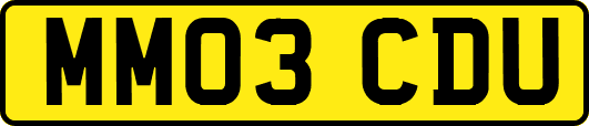 MM03CDU