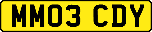 MM03CDY