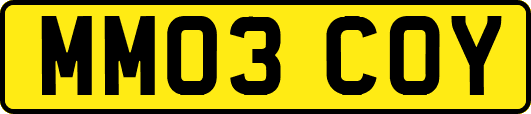 MM03COY