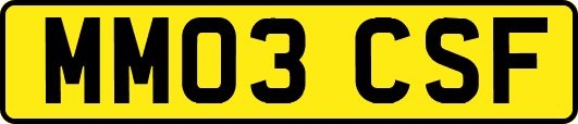 MM03CSF