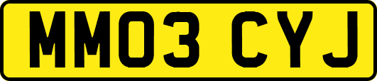 MM03CYJ