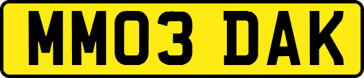 MM03DAK