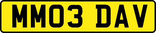 MM03DAV