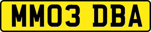 MM03DBA