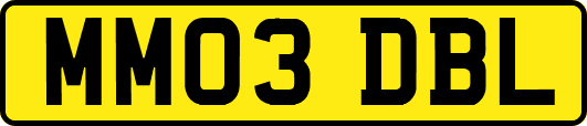 MM03DBL