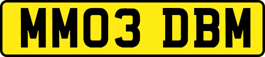 MM03DBM