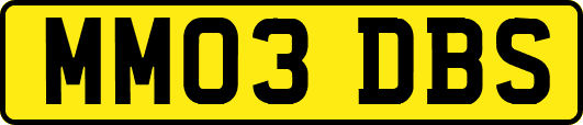 MM03DBS