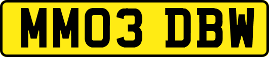 MM03DBW