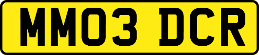 MM03DCR