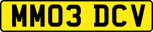 MM03DCV