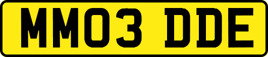 MM03DDE