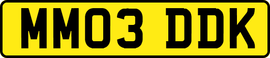 MM03DDK