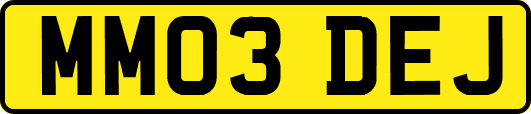 MM03DEJ