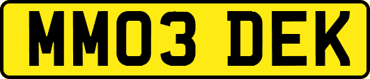 MM03DEK