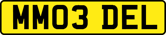 MM03DEL