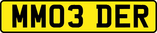 MM03DER
