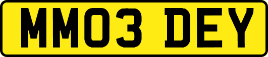 MM03DEY