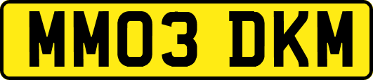 MM03DKM