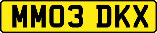 MM03DKX