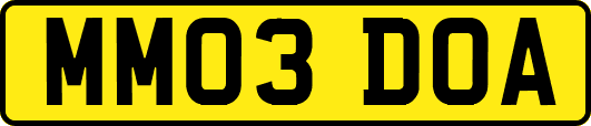 MM03DOA