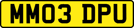 MM03DPU