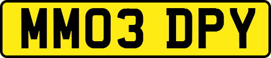 MM03DPY