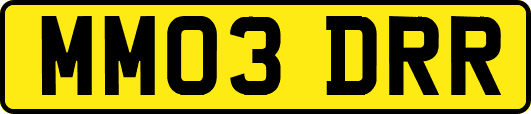 MM03DRR