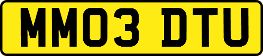 MM03DTU