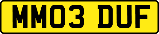MM03DUF