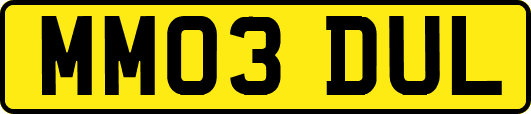 MM03DUL