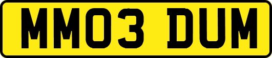 MM03DUM