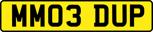 MM03DUP