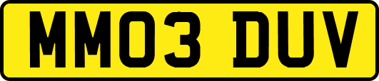 MM03DUV