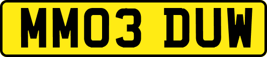 MM03DUW