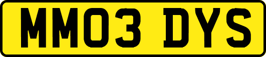 MM03DYS