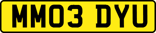 MM03DYU