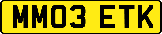 MM03ETK
