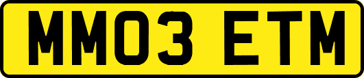 MM03ETM