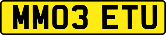 MM03ETU