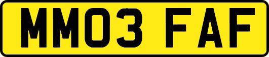 MM03FAF