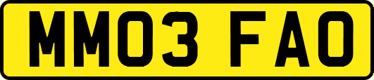 MM03FAO
