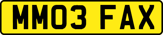 MM03FAX