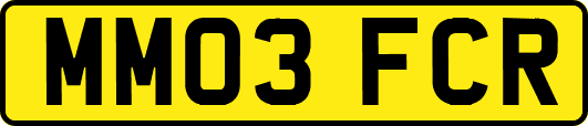 MM03FCR