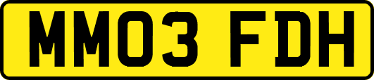MM03FDH