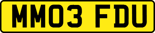 MM03FDU