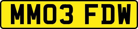 MM03FDW